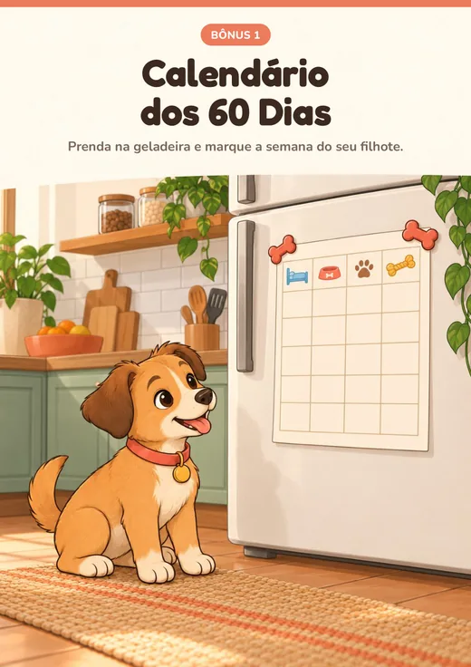 Capa do bônus Calendário dos 60 Dias