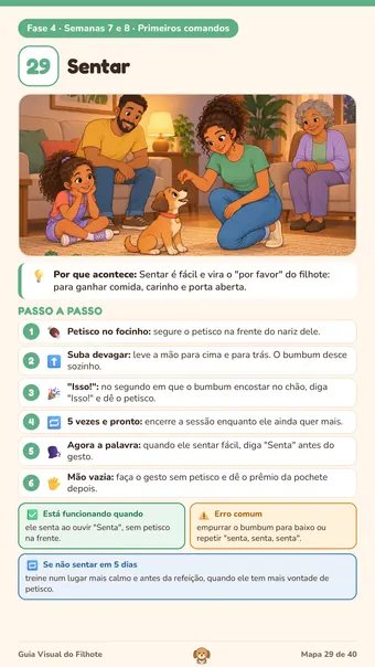 Mapa 29 real: Sentar